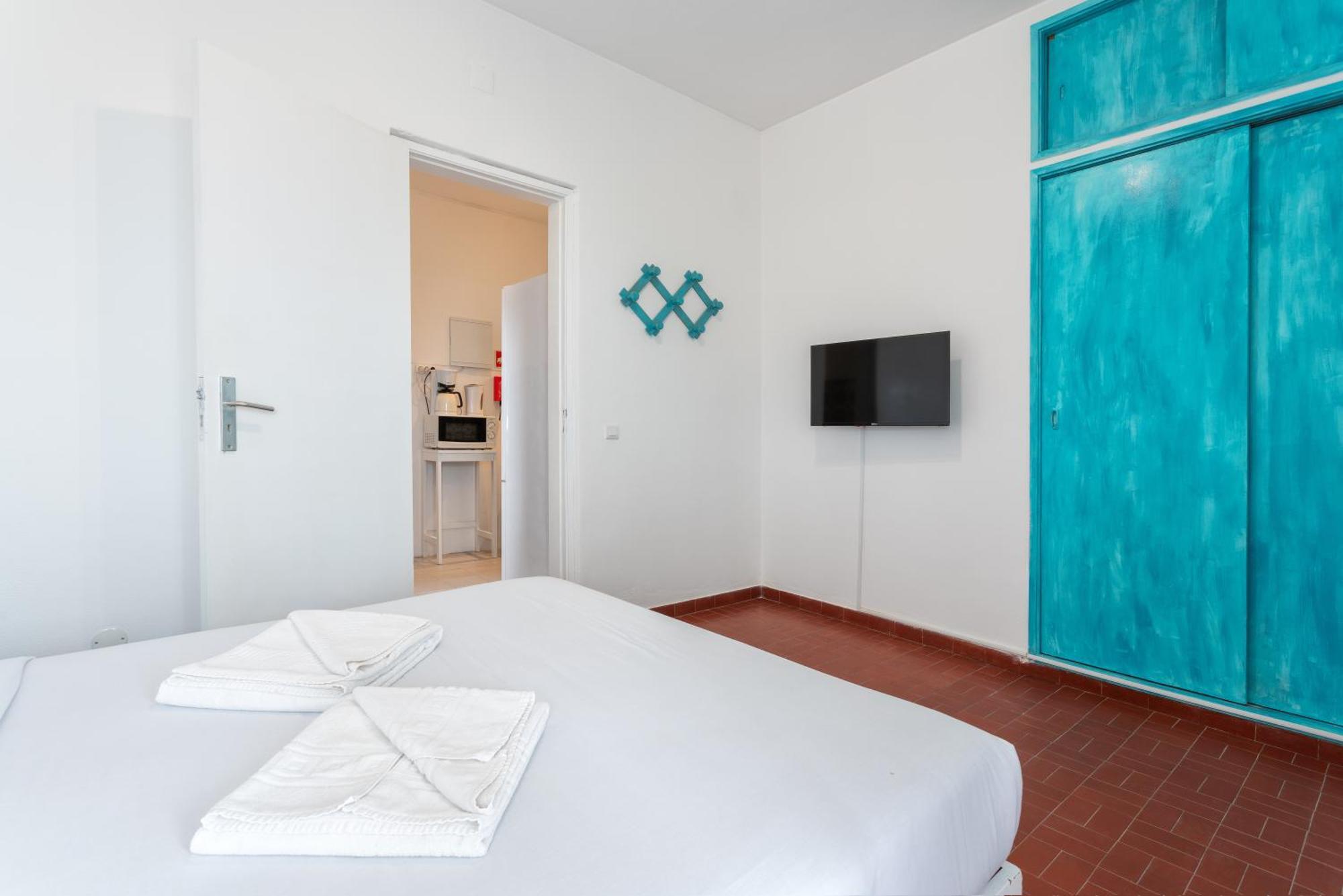 Blife Faro Beach Hostel & Rooms Eksteriør bilde