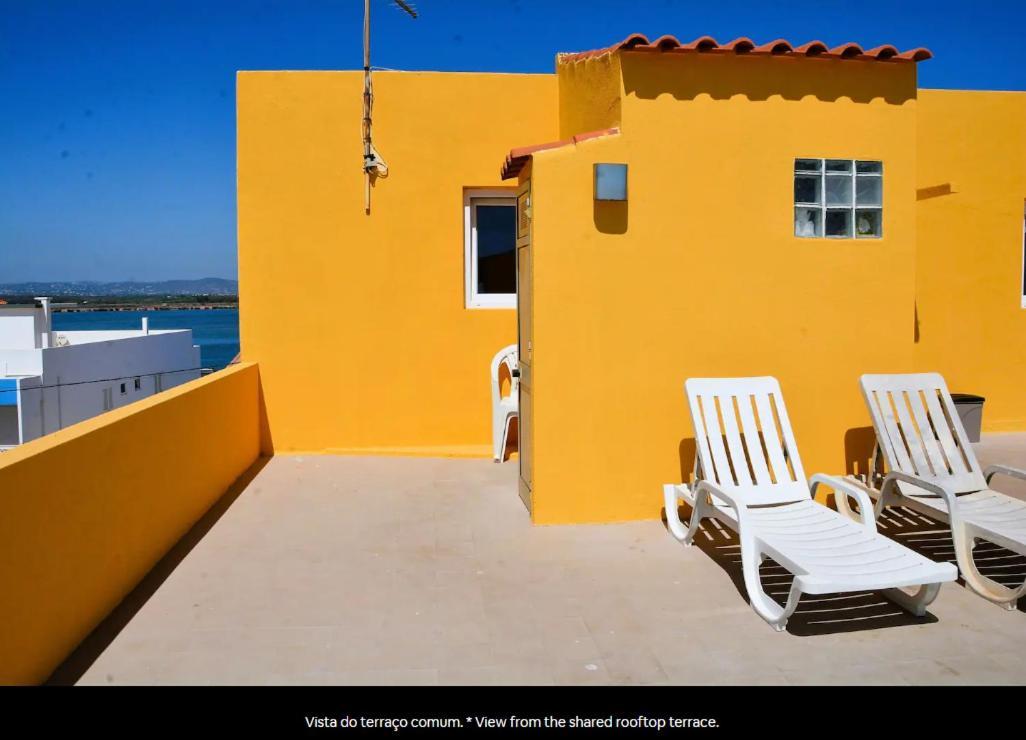 Blife Faro Beach Hostel & Rooms Eksteriør bilde
