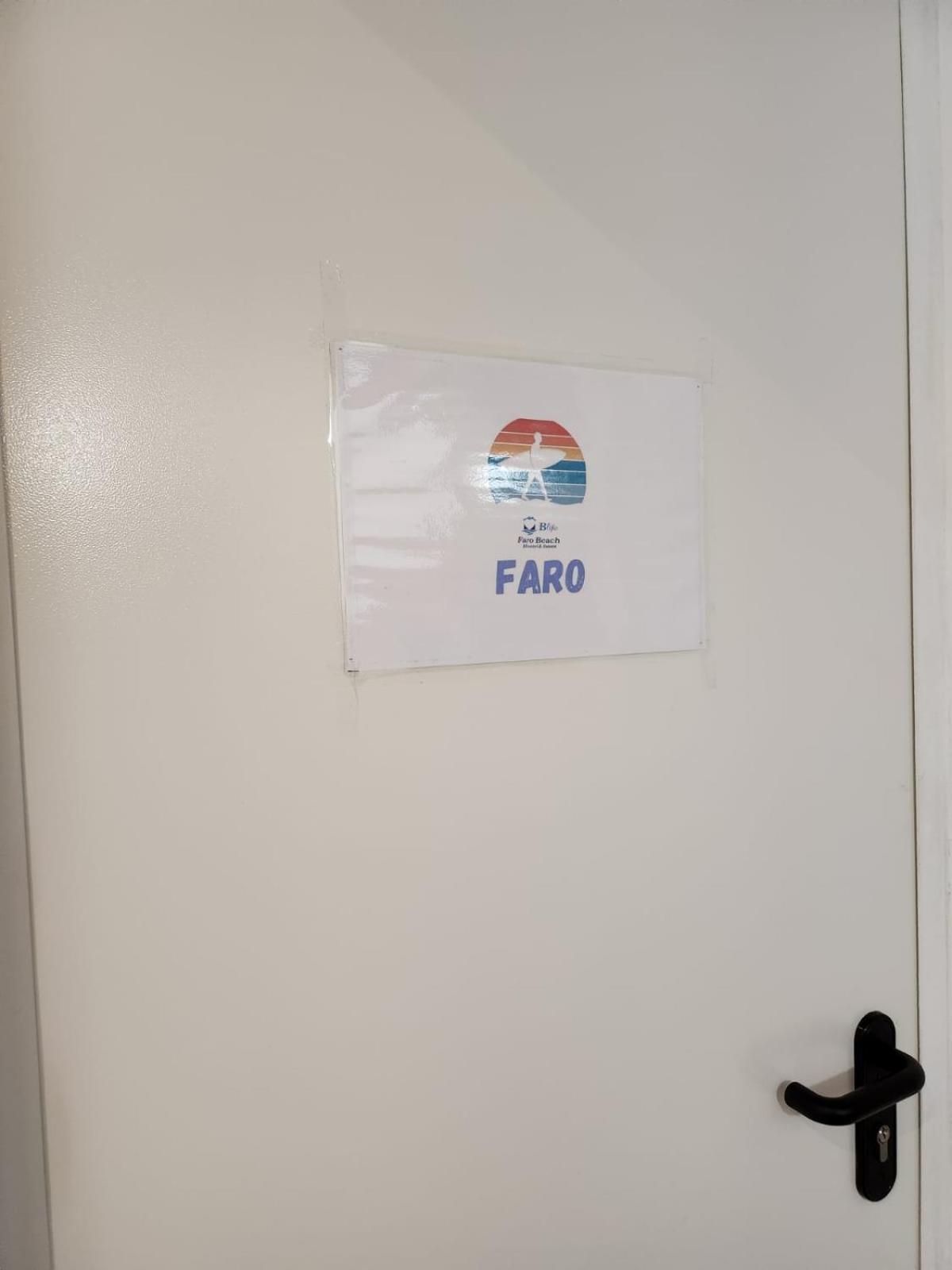 Blife Faro Beach Hostel & Rooms Eksteriør bilde