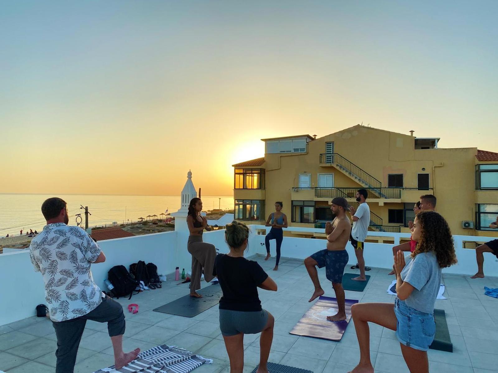 Blife Faro Beach Hostel & Rooms Eksteriør bilde